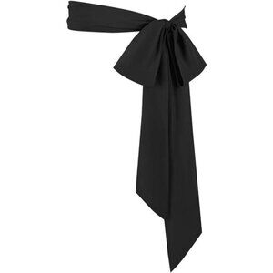 Women's Long Chiffon Sash Waist Belt For Bridal Wedding Bridesmaid Prom Formal
